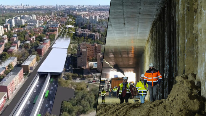 Madrid promete abrir el túnel de la A-5 en diciembre, pero antes queda un punto delicado: juntar el túnel nuevo con el viejo