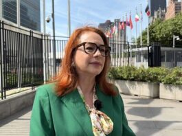 María Fernanda Espinosa, candidata a la ONU