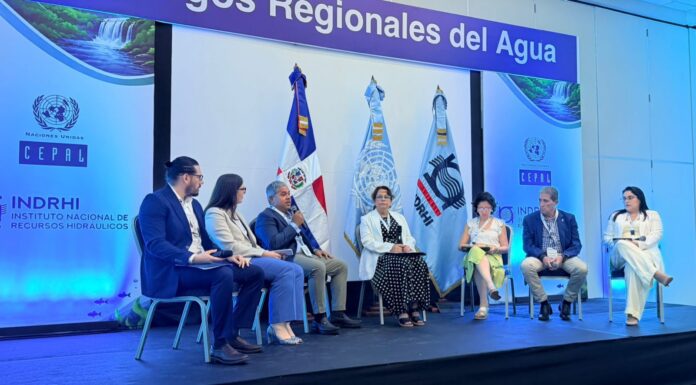 Medio Ambiente participa en apertura de los VI Diálogos Regionales del Agua en Punta Cana
