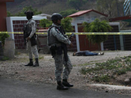 México envía al Ejército y a la guardia a Guerrero por violencia