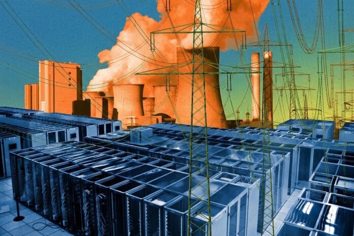 Mientras Europa construye centros de datos para lograr la independencia, su red eléctrica entra en los juegos del hambre