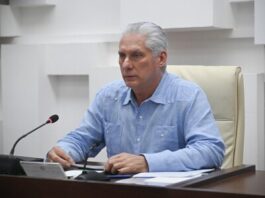 Miguel Díaz-Canel: Cuba tiene el derecho a defenderse