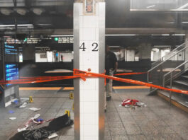 NYPD publica video del tiroteo en Grand Central con hombre armado