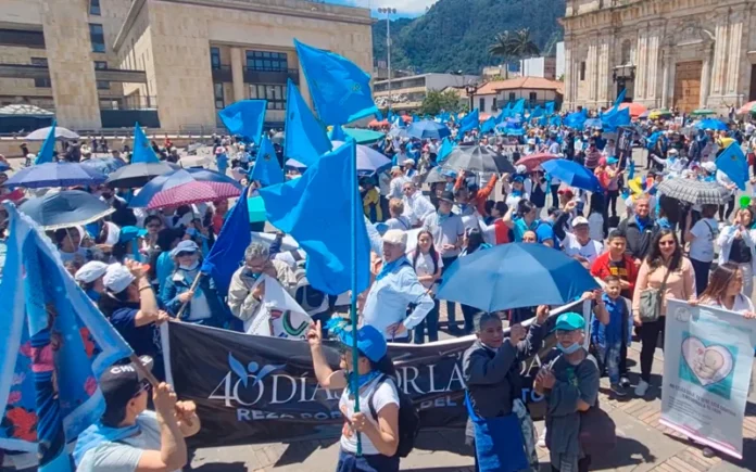 Obispos colombianos invitan a participar el sábado en la Marcha Nacional por la Vida 