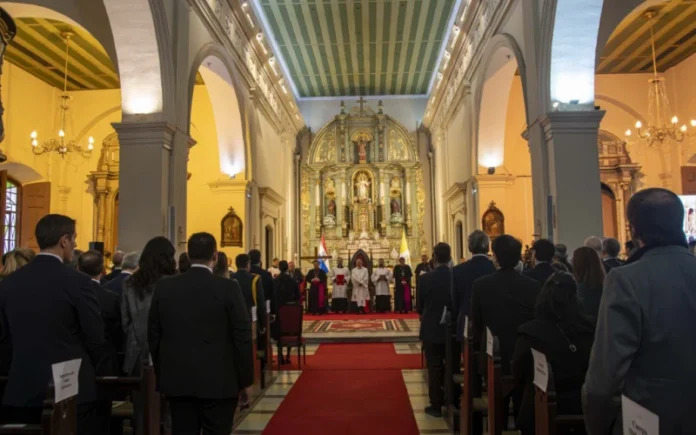 Papa León XIV pide a Paraguay avanzar por “caminos de diálogo pacífico” en aniversario de su Independencia