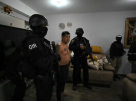 Policía Ecuador captura a líder de la mafia que controlaba Quito