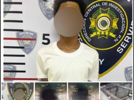 Policía retiene adolescente vinculado a denuncia de extorsión