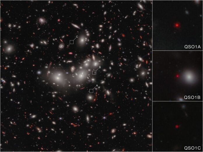 Primero el agujero negro, luego la galaxia: el James Webb acaba de romper lo que creíamos que era el orden establecido del Universo