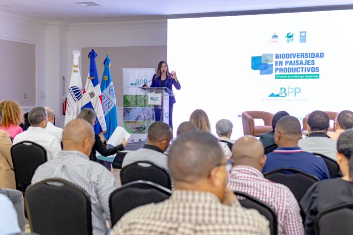 Proyecto Biodiversidad en Paisajes Productivos fortalece producción sostenible y conservación ambiental en República Dominicana