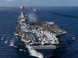 Regreso del USS Gerald Ford tras operaciones en Europa y Caribe Regreso del USS Gerald Ford tras operaciones en Europa y Caribe