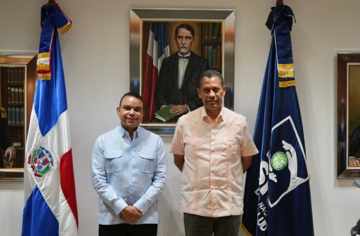 SNS e INDOTEL avanzan proyecto para interconectar toda la Red Pública de Salud