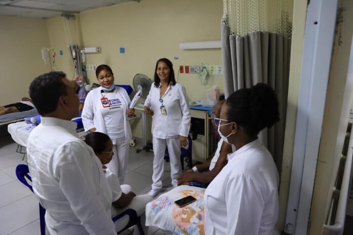 SNS informa avances en la remodelación del Hospital Vinicio Calventi