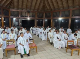 Sacerdotes del oriente boliviano profundizan en su ministerio en un Encuentro de Formación Permanente