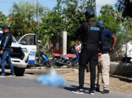 Santiago: identifican hombree lanzado muerto desde motocicleta