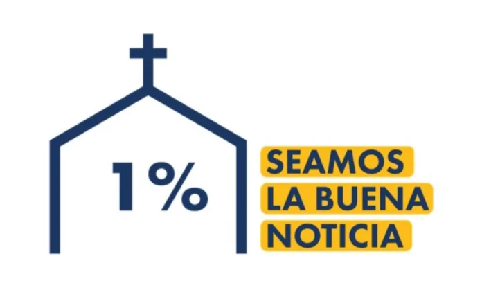 “Seamos la buena noticia que el mundo necesita”: Iglesia en Santiago presenta segunda etapa de la campaña del 1 %