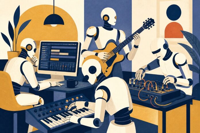 Spotify y Apple Music tienen un problemón con la música generada por IA. Y los músicos de verdad lo están pagando