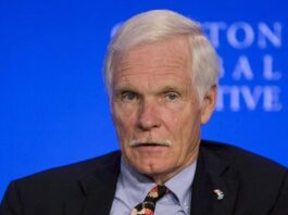 Ted Turner fue mánager por un juego de los Bravos