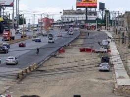 Trabajos en la marginal del kilómetro 9 avanzan con lentitud y quejas