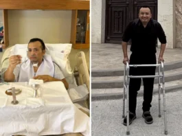 Tras sufrir grave accidente, sacerdote asegura que su recuperación fue fruto de la oración Tras sufrir grave accidente, sacerdote asegura que su recuperación fue fruto de la oración