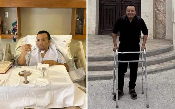 Tras sufrir grave accidente, sacerdote asegura que su recuperación fue fruto de la oración