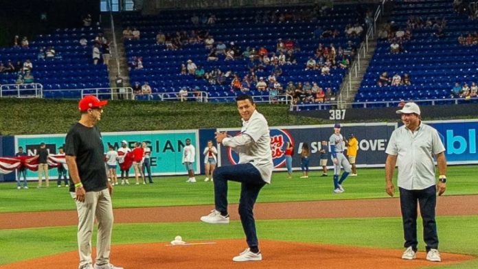 Turismo y Arajet promueven a RD en  juego de Miami Marlins contra los Mets