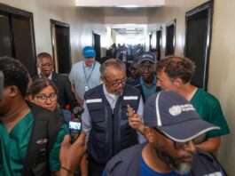 Unión Africana alerta de más de 1,100 casos sospechosos de ébola