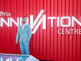 Viceministro Roger Pujols visita Singapur para conocer modelo de transporte y movilidad urbana