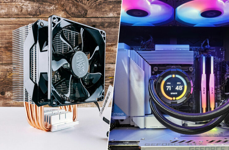 ¿Refrigeración líquida o disipador por aire? Qué elegir para que tu CPU no eche humo sin necesidad de gastar una fortuna