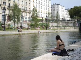 1,000 muertes más de lo normal, Francia ola de calor