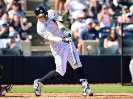 Aaron Judge fuera por tiempo indefinido por fractura en una costilla,
