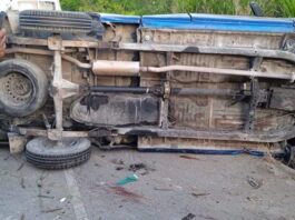Accidente en Nisibón deja un hombre muerto y una mujer herida Accidente en Nisibón deja un hombre muerto y una mujer herida