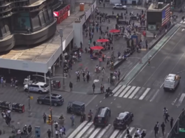 Adolescente detenido tras pelea masiva y disparos en Times Square