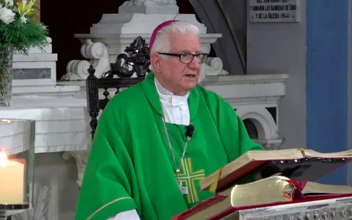 Arzobispo cubano: Hay gente que cree que el poder da derecho “a hacer cualquier cosa” 