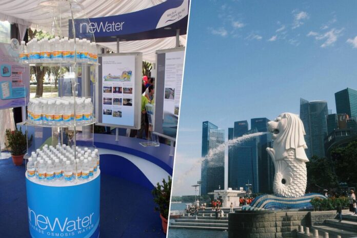 Beber agua del grifo en Asia es casi una locura menos en un país donde es motivo de orgullo: Singapur