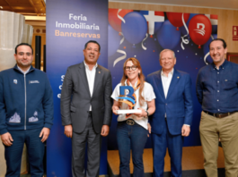 Blue Diamond Construction Group recibe reconocimiento de Banreservas