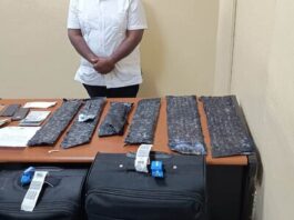 Capturan en Santiago a un haitiano-estadounidense con cocaína