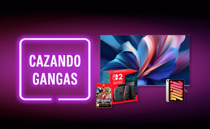 Cazando Gangas con las mejores ofertas de toda la semana en tecnología y entretenimiento, hoy 12 de junio