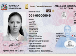 Cédula dominicana recibe premio al mejor documento de identidad