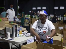Centros de acopio en SD se llenan de solidaridad con Venezuela
