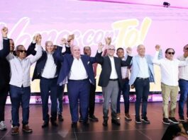 Charlie Mariotti respalda a Gonzalo Castillo en el PLD