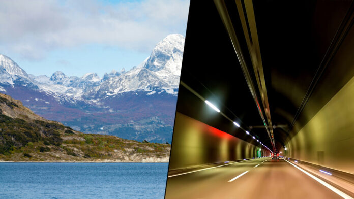 Chile quiere un túnel bajo el Estrecho de Magallanes para unir Tierra del Fuego con el continente. El proyecto existe, el acuerdo con Argentina, no