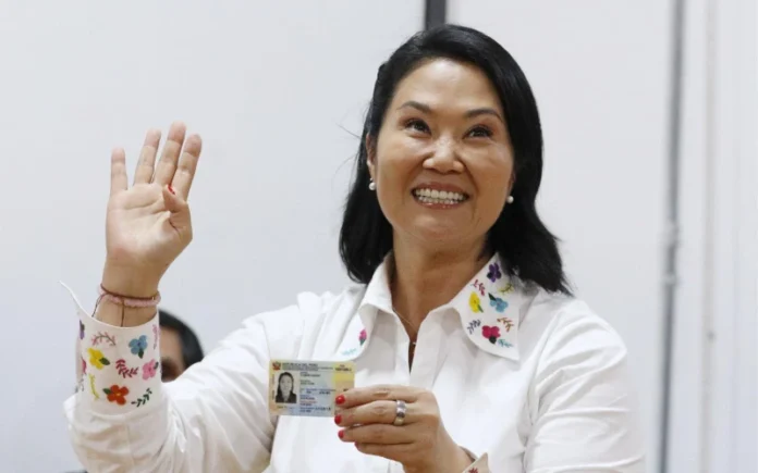 Conteo oficial da la victoria a Keiko Fujimori en las elecciones presidenciales de Perú