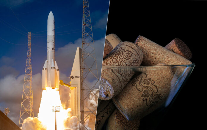 De los alcornoques al cosmos: el escudo térmico “secreto” de las piezas del Ariane 6 que Airbus fabrica en España
