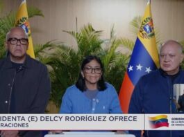 Delcy Rodríguez se reúne con expertos para evaluar rescates