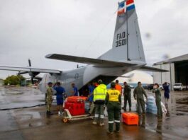Dominicanos se suman a la búsqueda de sobrevivientes en Venezuela