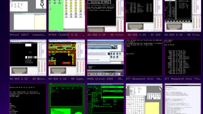 El mayor museo virtual de sistemas operativos está disponible gratis: incluye más de 600 y los puedes descargar fácil en tu PC