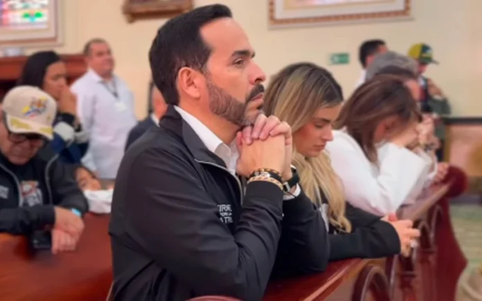 El presidente electo De la Espriella recorre santuarios católicos para pedir a Dios por Colombia