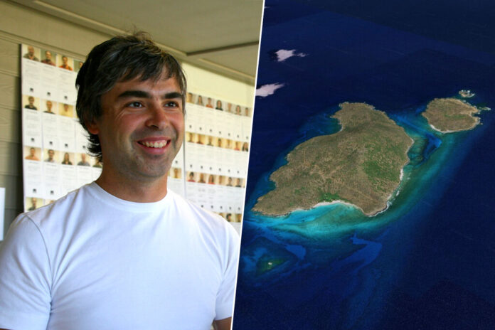 En 2014, Larry Page se compró dos islas privadas por 23 millones de dólares. El problema es que ya tenían dueño y no las suelta