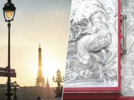 En plena ola de calor extremo, los franceses se han puesto a pintar sus ventanas con tiza blanca. Tiene todo el sentido