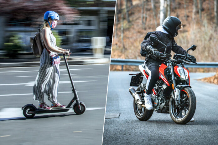 Es oficial, el Gobierno cambia las normas: edad mínima para ir en patinete, ciclistas en sentido contrario y motos en los arcenes